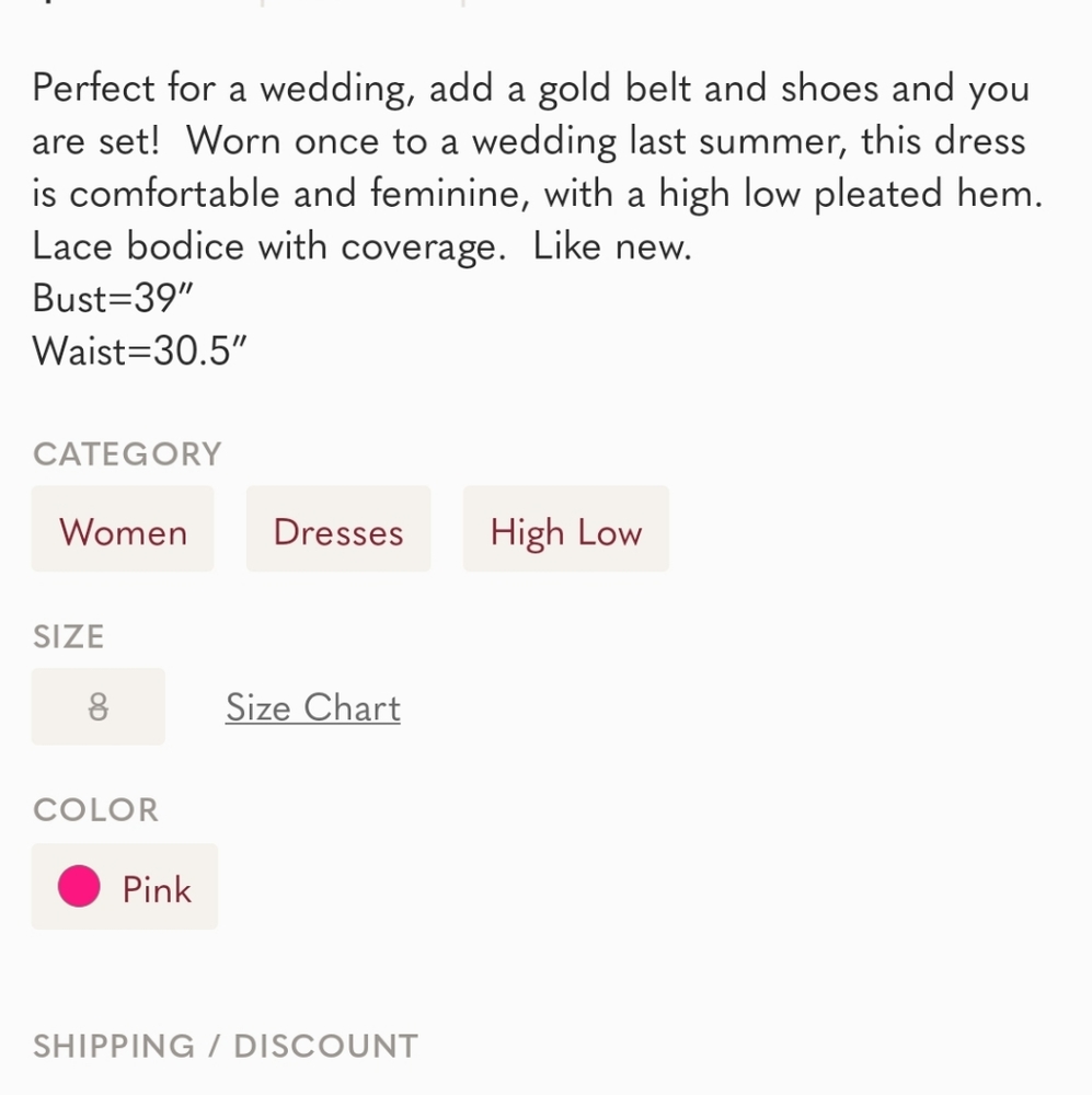 Alegant And Classy One Time Use For My Daughter W… - image 8